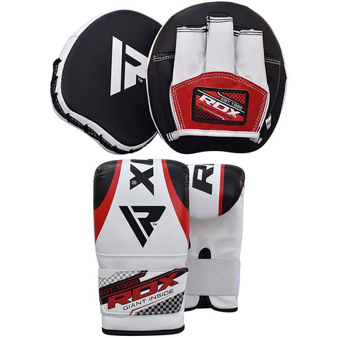RDX SMARTIE BOXING PADS & BAG GLOVES SET-1
